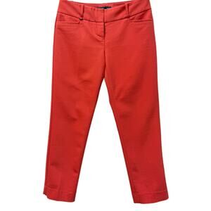 The Limited red woman's pants in size 4